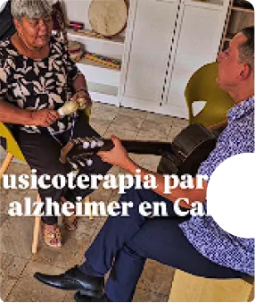 Musicoterapia para personas con alzhéimer en Cali