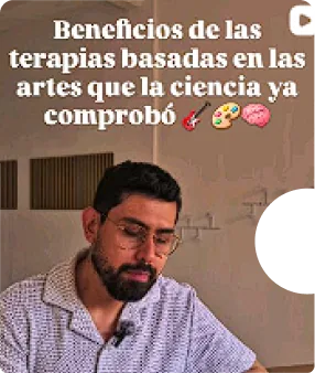 Terapeuta habla sobre los beneficios de las terapias basadas en las artes